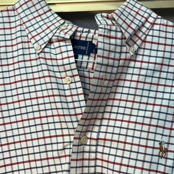 EUC Ralph Lauren Men's Checkered Shirt - Picture 7 of 9